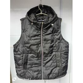 Жилетка жіноча 957 black р.52-58 "LIArt" недорого оптом від прямого постачальника