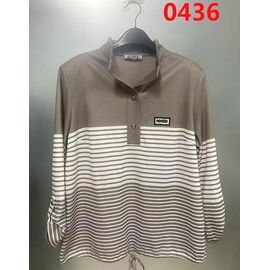 Фотография Свитер женский 0436 beige р.52-62 "LIDA" недорого оптом от прямого поставщика