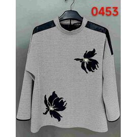 Светр жіночий 0453 grey р.52-62 "LIDA" недорого оптом від прямого постачальника