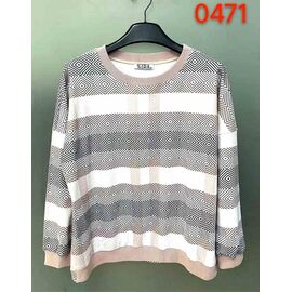 Светр жіночий 0471 white р.52-62 "LIDA" недорого оптом від прямого постачальника