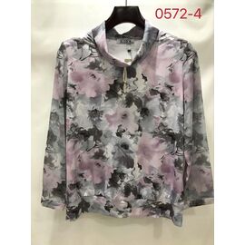 Фотография Свитер женский 0572-4 grey р.52-62 "LIDA" недорого оптом от прямого поставщика