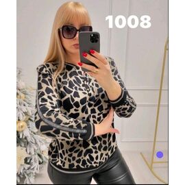 Светр жіночий 1008-1 nude р.52-62 "LIDA" недорого оптом від прямого постачальника