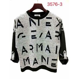 Светр жіночий 3576-3 grey р.52-62 "LIDA" недорого оптом від прямого постачальника