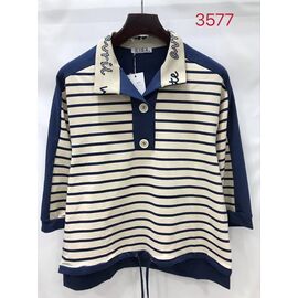 Светр жіночий 3577 beige р.52-62 "LIDA" недорого оптом від прямого постачальника