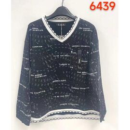 Светр жіночий 6439 black р.52-62 "LIDA" недорого оптом від прямого постачальника