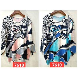 Светр жіночий 7610 peach р.3XL-4XL "LIDA" недорого оптом від прямого постачальника