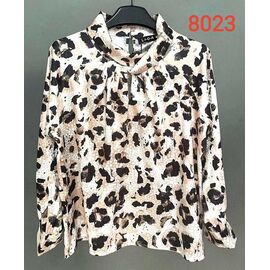 Фотография Свитер женский 8023 beige р.52-62 "LIDA" недорого оптом от прямого поставщика