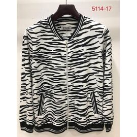 Кофта жіноча 8114-17 white р.52-62 "LIDA" недорого оптом від прямого постачальника