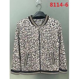 Кофта жіноча 8114-6 l.grey р.52-62 "LIDA" недорого оптом від прямого постачальника