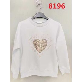 Светр жіночий 8196 white р.52-62 "LIDA" недорого оптом від прямого постачальника