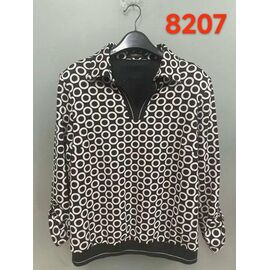 Светр жіночий 8207 black р.52-62 "LIDA" недорого оптом від прямого постачальника