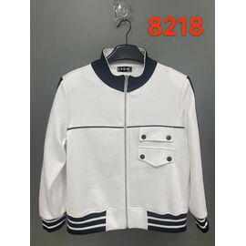 Кофта жіноча 8218 white р.52-62 "LIDA" недорого оптом від прямого постачальника