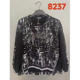 Светр жіночий 8237 black р.52-62 "LIDA" недорого оптом від прямого постачальника