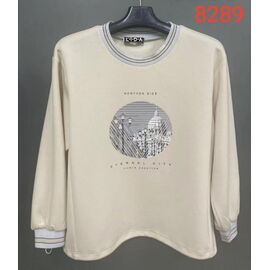 Светр жіночий 8289 beige р.52-62 "LIDA" недорого оптом від прямого постачальника