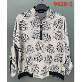 Светр жіночий 9428-2 l.grey р.52-62 "LIDA" недорого оптом від прямого постачальника