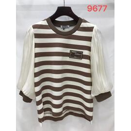 Фотография Свитер женский 9677 brown р.52-62 "LIDA" недорого оптом от прямого поставщика