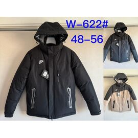 Фотография Куртка мужская зимняя W622 beige р.48-56 "Lina" недорого оптом от прямого поставщика