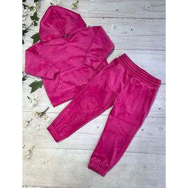 Фотография Костюм детский спортивный на девочку 185 fuchsia р.92-116 "Marimaks" недорого оптом от прямого поставщика