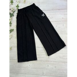 Фотография Штаны детские на девочку 665 black р.122-146 "Marimaks" недорого оптом от прямого поставщика