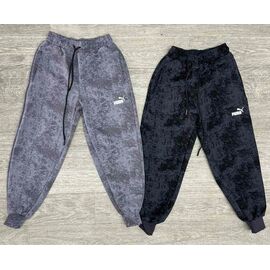 Фотография Штаны детские спортивные на мальчика 296-2 black р.9-13 "MMZ" недорого оптом от прямого поставщика