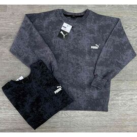 Фотография Свитшот детский на мальчика 295-2 black р.9-13 "MMZ" недорого оптом от прямого поставщика