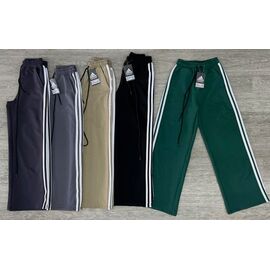 Штани дитячі спортивні на дівчинку 291-2 green р.9-13 "MMZ" недорого оптом від прямого постачальника