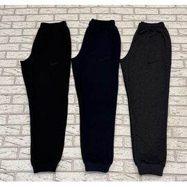 Штани спортивні чоловічі S1073 navy р.46-54 "Shon" недорого оптом від прямого постачальника