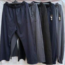 Штани спортивні чоловічі S1114 navy р.58-66 "Shon" недорого оптом від прямого постачальника