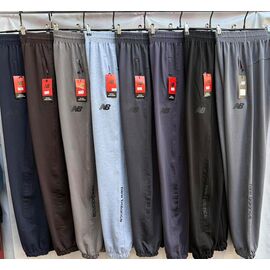 Штани спортивні чоловічі S1126 beige р.48-58 "Shon" недорого оптом від прямого постачальника