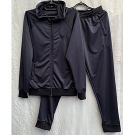 Фотография Костюм спортивный мужской S441 navy р.46-54 "Shoptime" недорого оптом от прямого поставщика