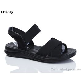 Фотография Босоножки женские летние Лето ZK317-1 (8 пар р.36-41) "Trendy" недорого оптом от прямого поставщика