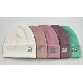 Шапка дитяча на дівчинку CN842 mix р.50-54 "SELFI" недорого оптом від прямого постачальника