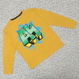 Светер Дитячий на хлопчика ML168 yellow р.11-14 "MALIBU" недорого оптом від прямого постачальника