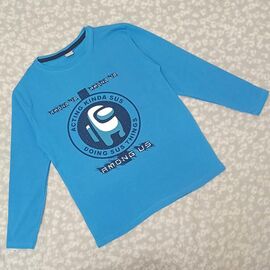 Светер Дитячий на хлопчика ML174 l.blue р.11-14 "MALIBU" недорого оптом від прямого постачальника