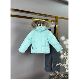 Фотография Костюм детский на девочку 3215 mint р.74-98 "Delfinka" недорого оптом от прямого поставщика