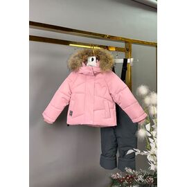 Фотография Костюм детский на девочку 3215 pink р.74-98 "Delfinka" недорого оптом от прямого поставщика