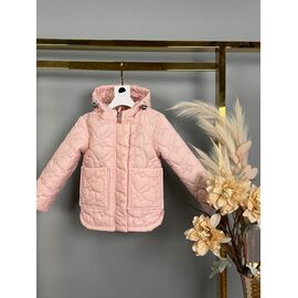 Фотография Куртка детская демисезонная на девочку 647 pink р.104-122 "Delfinka" недорого оптом от прямого поставщика