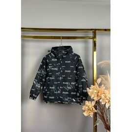 Фотография Куртка детская демисезонная на мальчика 68126 black р.120-150 "Delfinka" недорого оптом от прямого поставщика