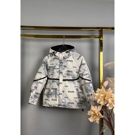 Фотография Куртка детская демисезонная на мальчика 68126 white р.120-150 "Delfinka" недорого оптом от прямого поставщика