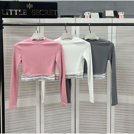 Фотография Топ женский 2135 grey р.S-L "Little Secret" недорого оптом от прямого поставщика