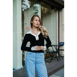 Светр жіночий 510 black р.one size "Little Secret" недорого оптом від прямого постачальника