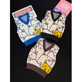 Фотография Жилетка детская на мальчика 212 black р.90-130 "Yalisi" недорого оптом от прямого поставщика