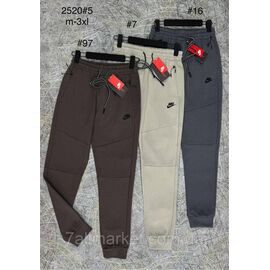 Фотография Спортивные штаны мужские, на манжете размеры M-3XL(6цв) "PROSTOMEN" недорого от прямого поставщика