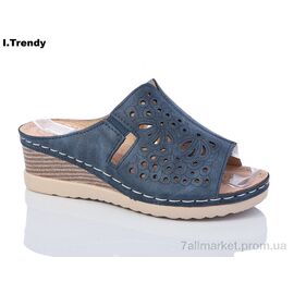 Шльопанці жіночі полегшені Літо G36-6 (8 пар р.37-42) "Trendy" недорого оптом від прямого постачальника