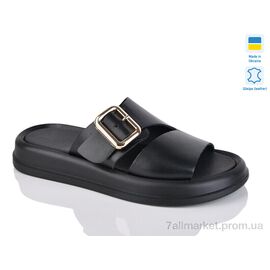 Шльопанці жіночі полегшені Літо 519 ч.к. (6 пар р.36-40) "Sali" недорого оптом від прямого постачальника