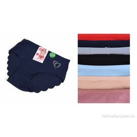 Фотография Трусы Весна/осень DF0243 mix (12 шт. р.сетка XL-3XL) "Textile" недорого оптом от прямого поставщика