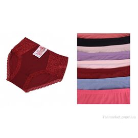 Фотография Трусы Весна/осень A2064 mix (12 шт. р.сетка 3XL-5XL) "Textile" недорого оптом от прямого поставщика