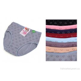 Фотография Трусы Весна/осень DF7001 mix (12 шт. р.сетка 3XL-5XL) "Textile" недорого оптом от прямого поставщика