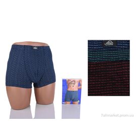Труси Весна/осінь 7857 mix (12 шт. р.сіткаXL-4XL) "Textile" недорого оптом від прямого постачальника