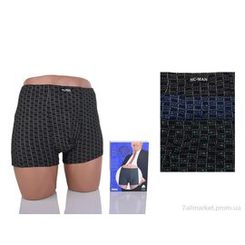 Фотография Трусы Весна/осень 7995 mix (12 шт. р.сетка 5XL-7XL) "Textile" недорого оптом от прямого поставщика